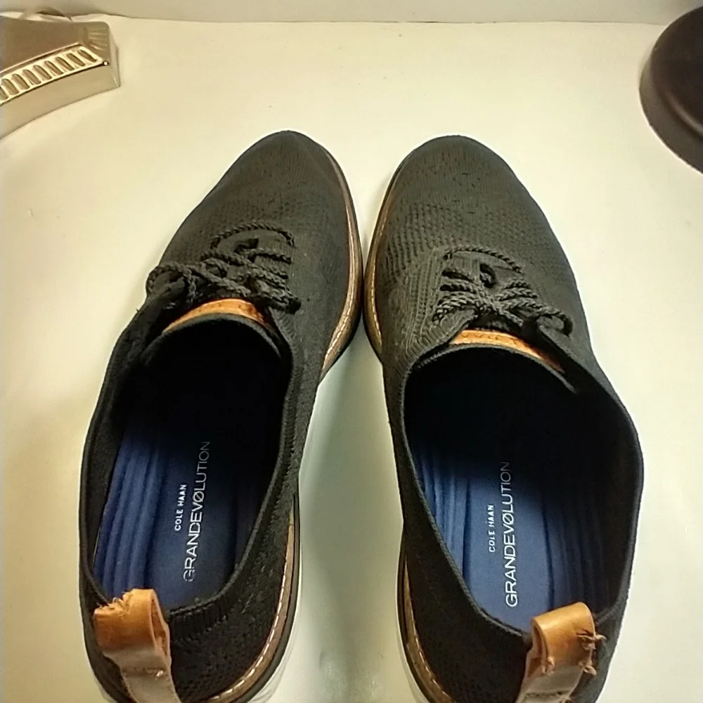 Cole Haan Grand Evolution Stitchlite Oxfords Shoes Men's sz 9.5M.